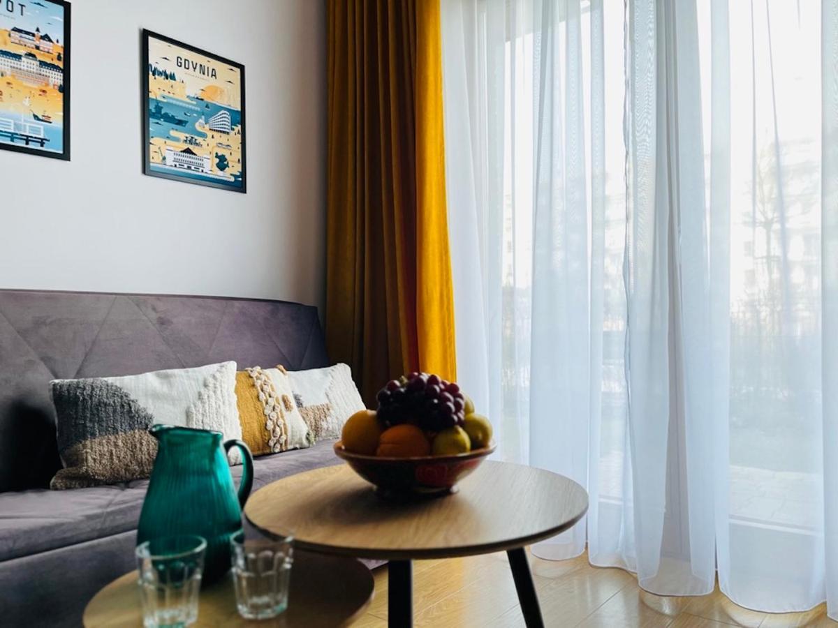 Apartament Starowiejska 54 Gdańsk Kültér fotó
