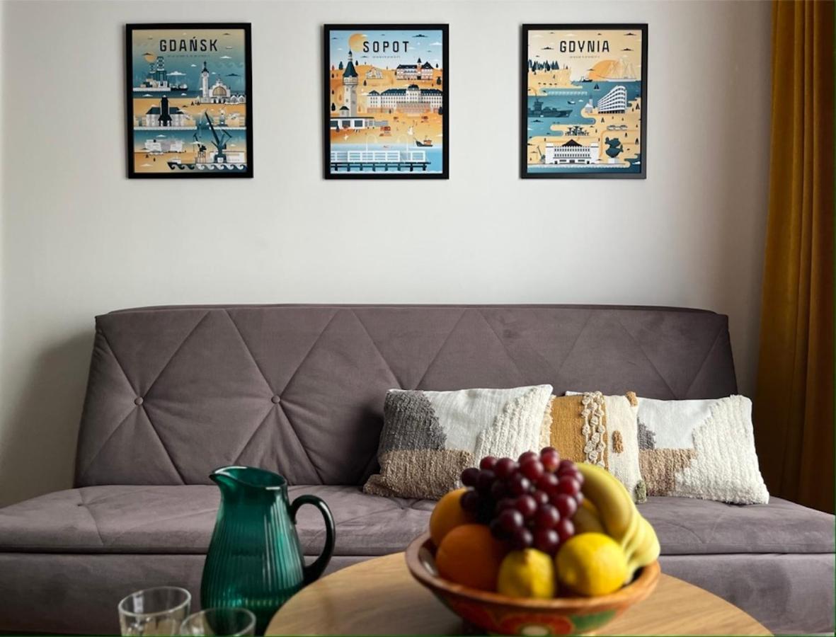 Apartament Starowiejska 54 Gdańsk Kültér fotó