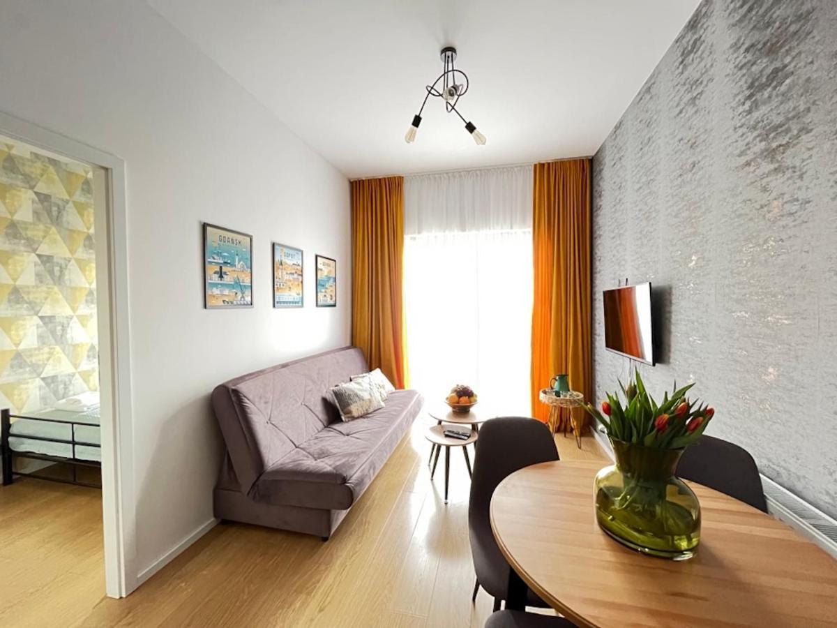 Apartament Starowiejska 54 Gdańsk Kültér fotó