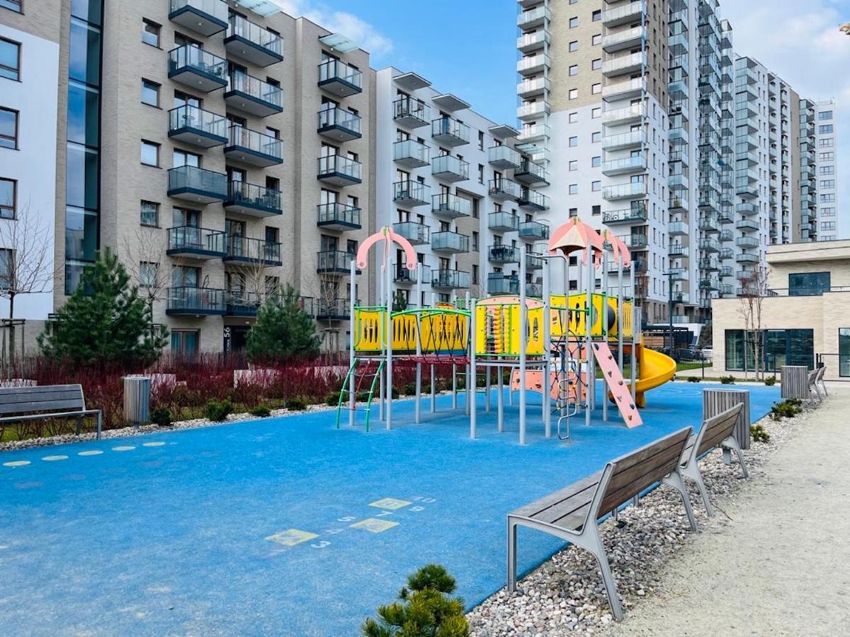 Apartament Starowiejska 54 Gdańsk Kültér fotó